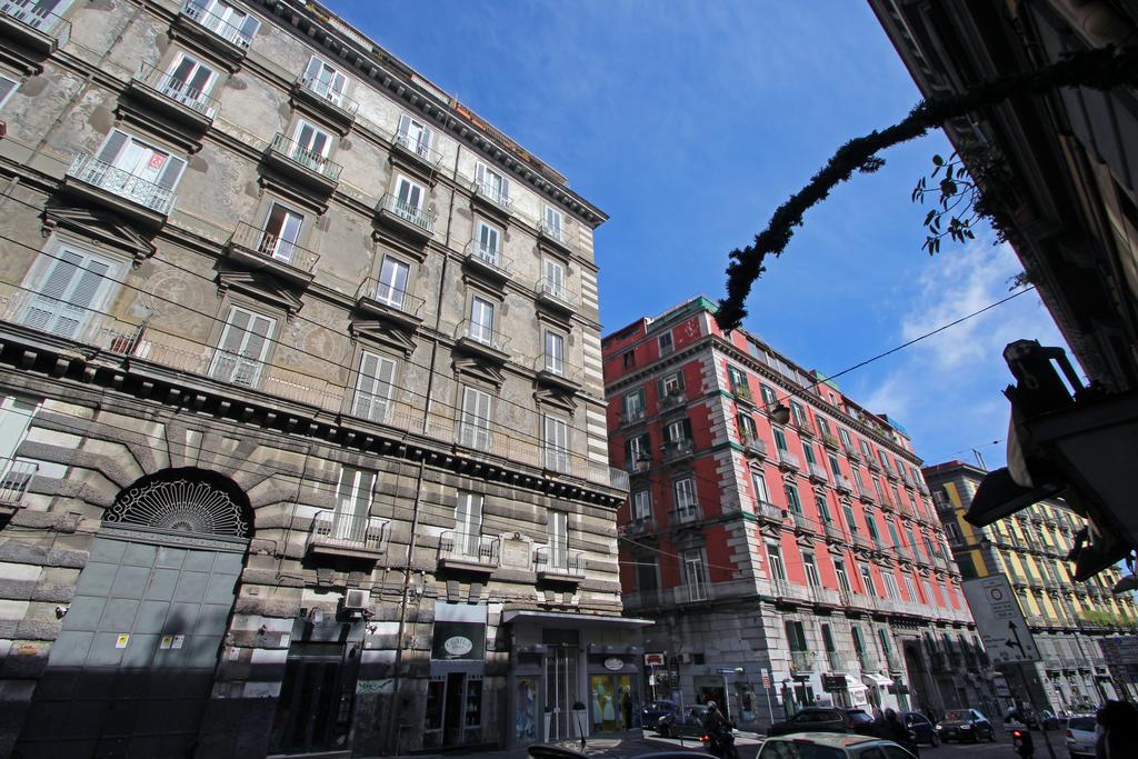 Casa Dante - Historic Apartment In The Perfect Naples Location מראה חיצוני תמונה