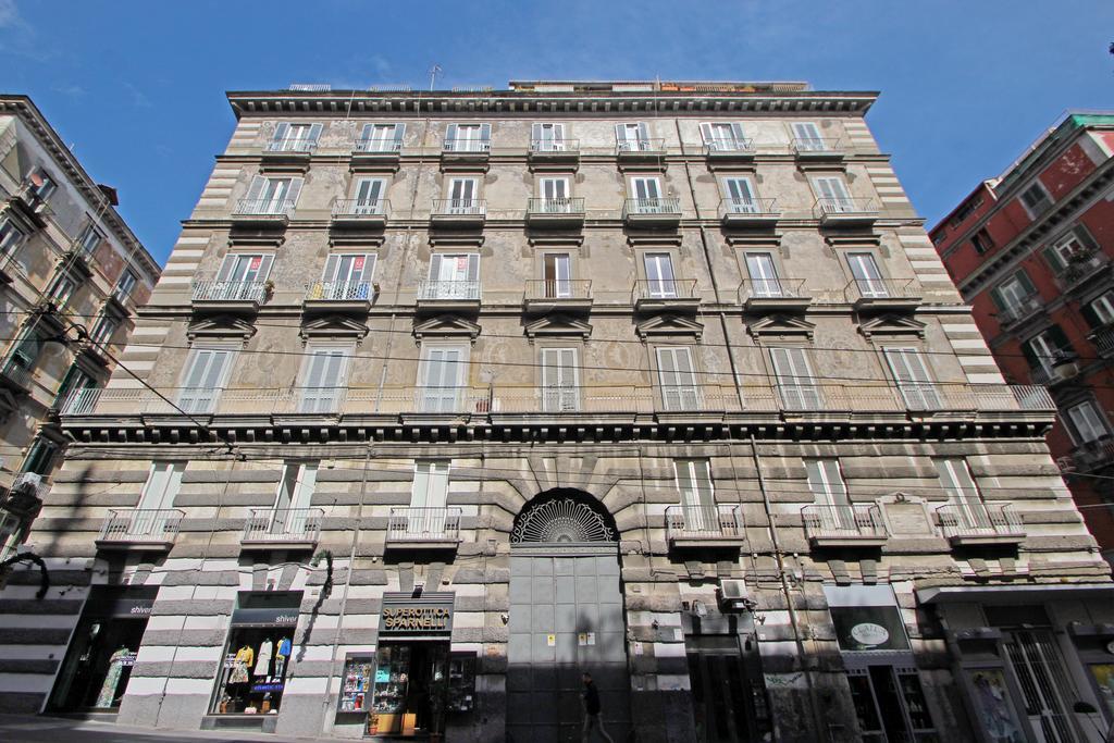 Casa Dante - Historic Apartment In The Perfect Naples Location מראה חיצוני תמונה